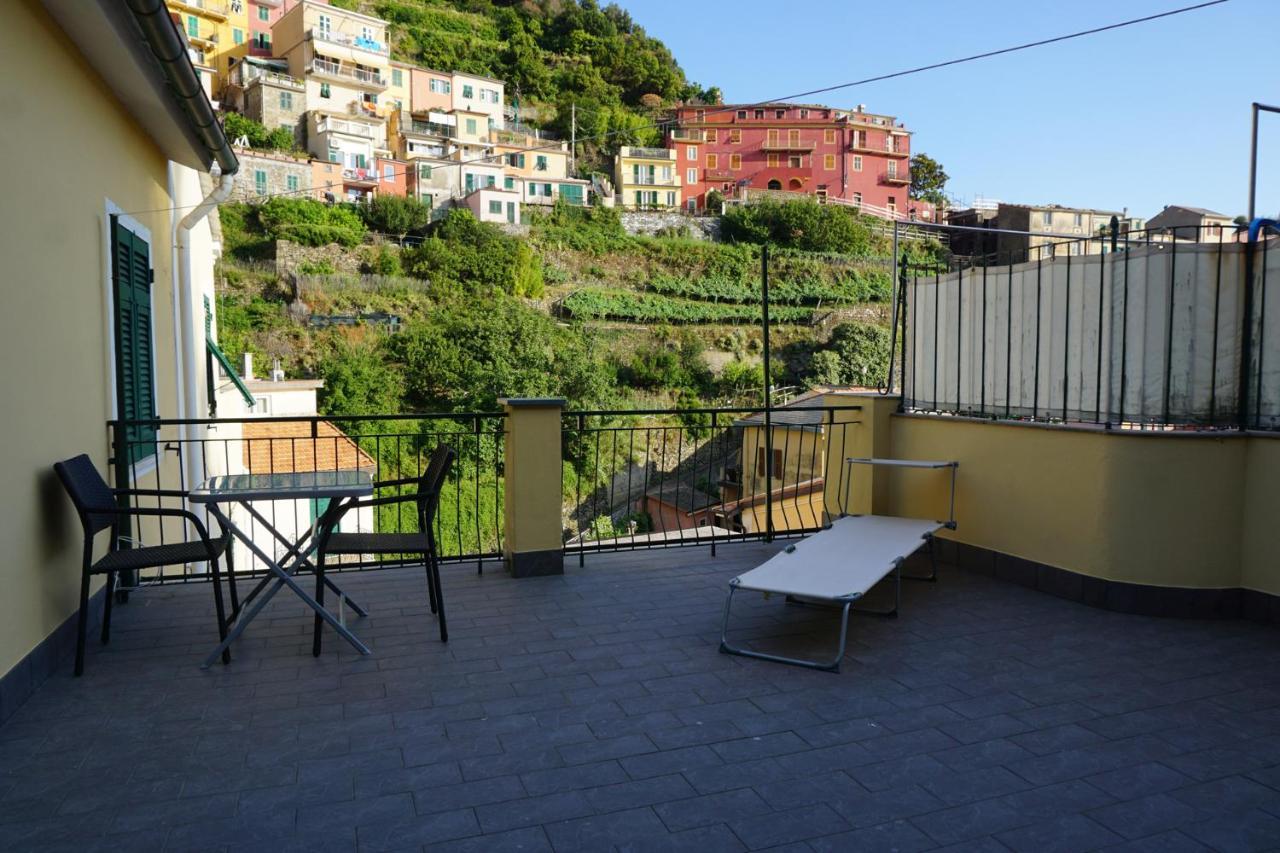 Il Cavalluccio Marino Manarola Esterno foto