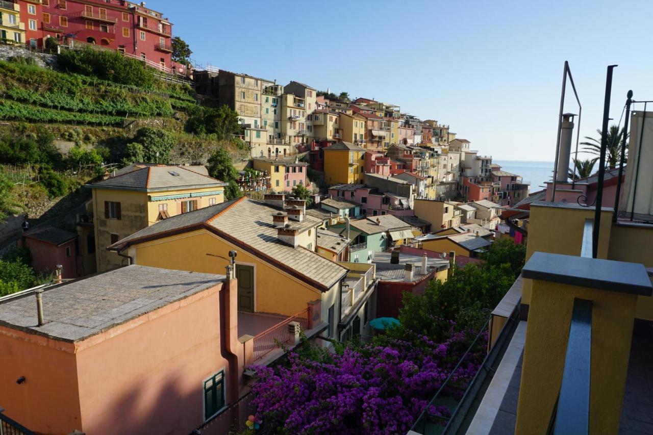 Il Cavalluccio Marino Manarola Esterno foto